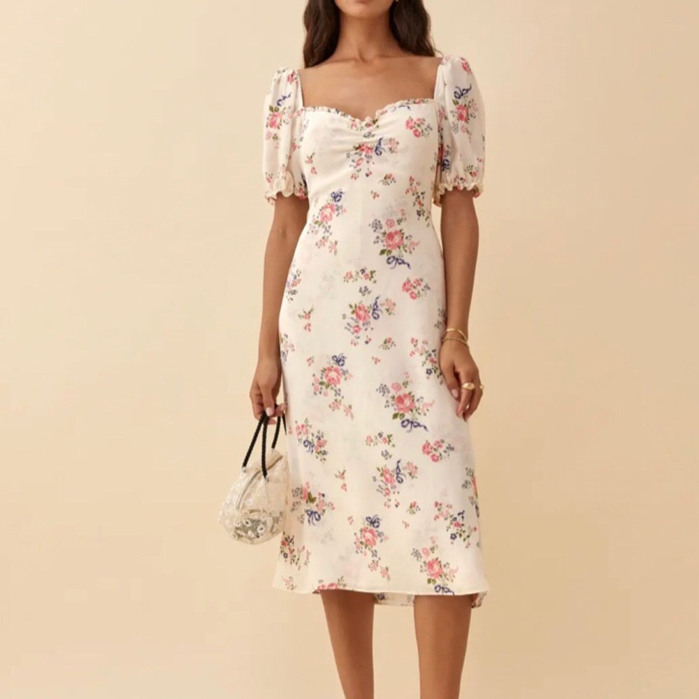 NWT Reformation Chiara Dress size 6